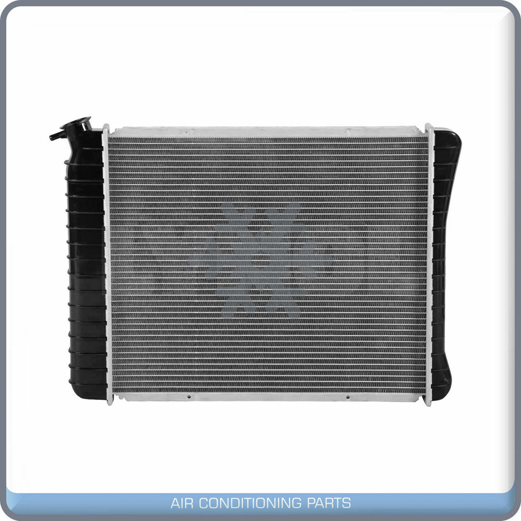 NEW Radiator for Chevrolet / GMC C1500, C2500, K1500, K2500.. QL - Qualy Air