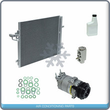 Load image into Gallery viewer, A/C Kit for Ford Focus QU - Qualy Air