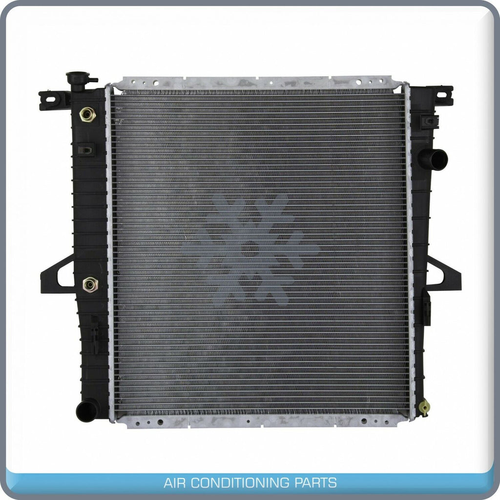 Radiator for Ford Explorer, F-100, Ranger / Mazda B3000, B4000 / Merc... QOA - Qualy Air