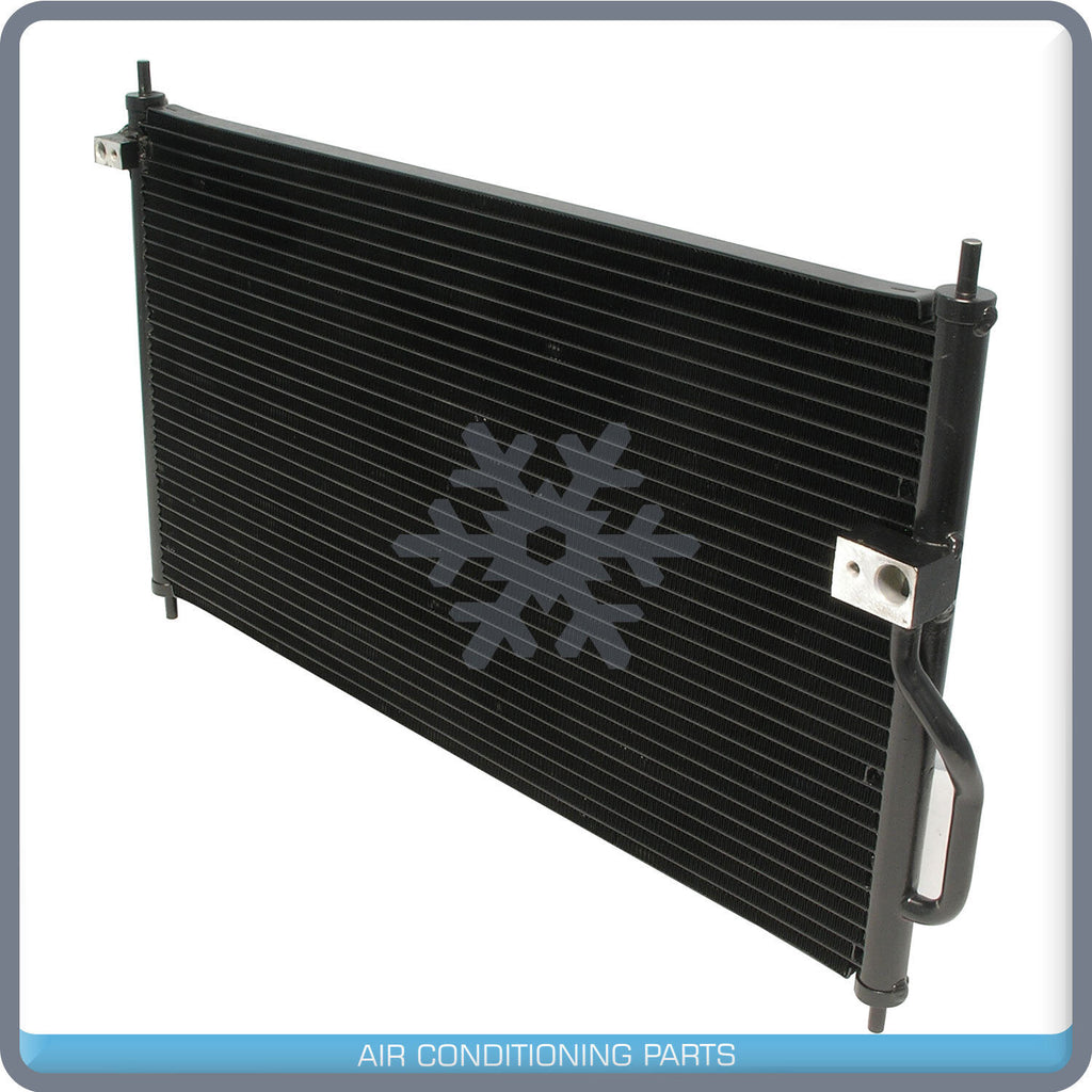 New A/C Condenser for Acura Integra - 1994 to 2001 / Honda CR-V - 1997 to 2001 - Qualy Air