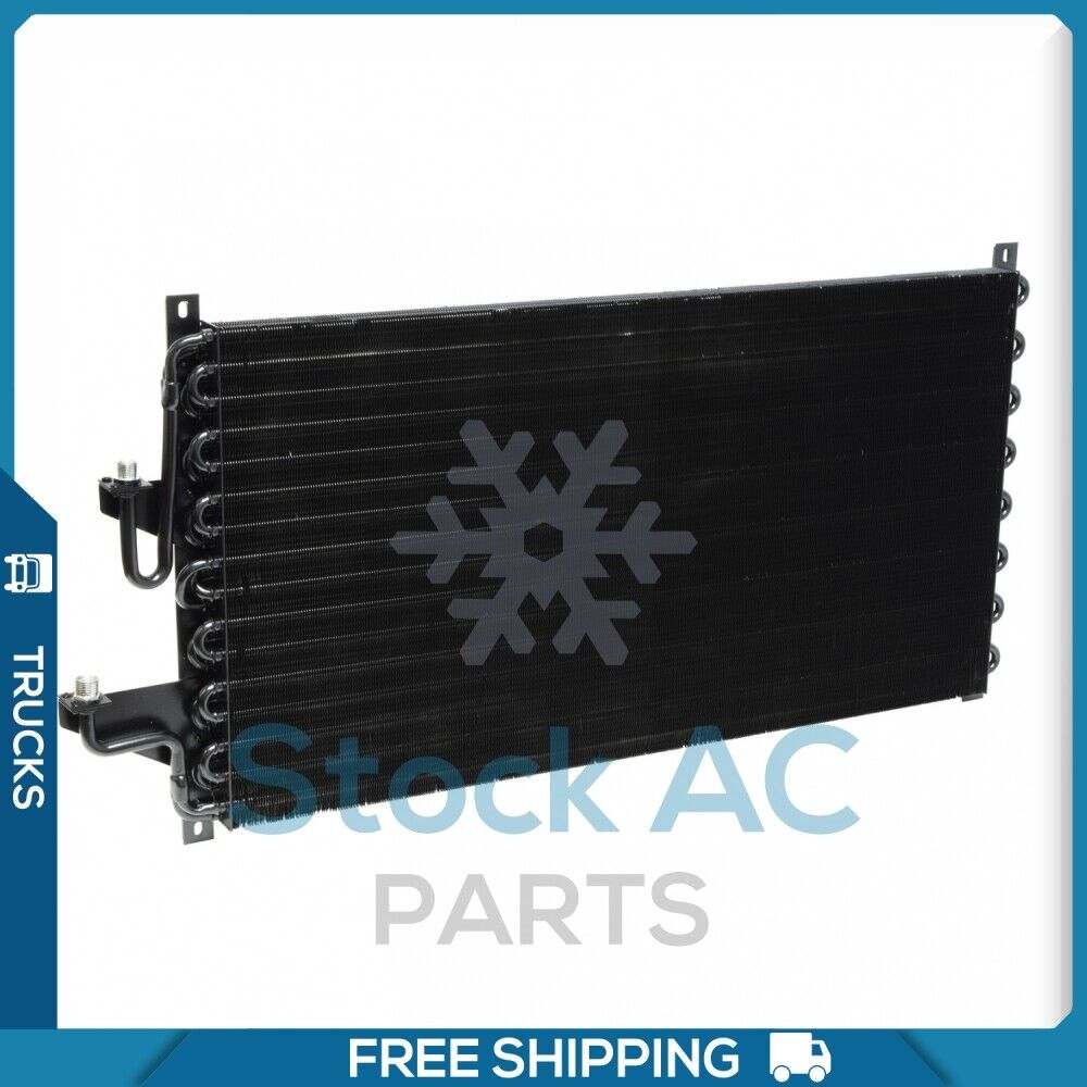 New A/C Condenser for Kenworth T300 - 1995 to 2001 - OE# K122128 - Qualy Air