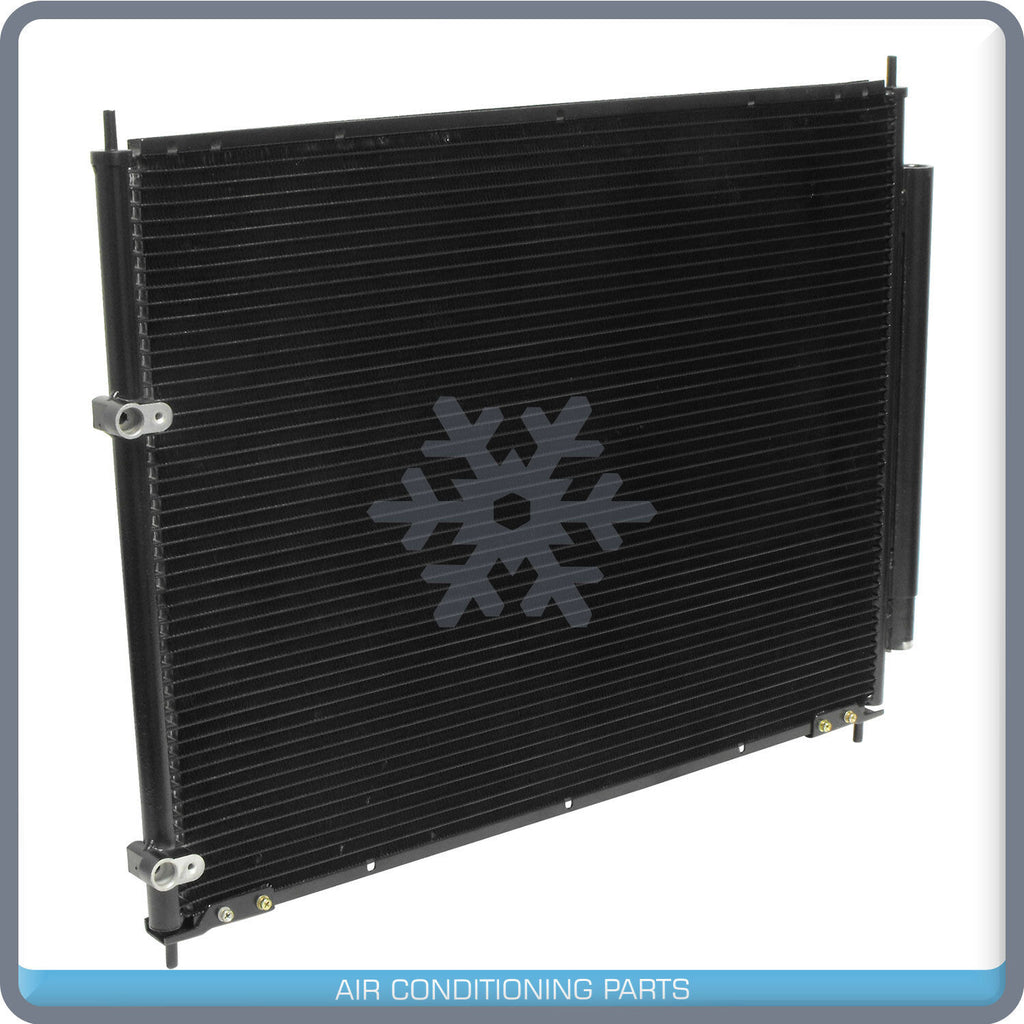 New Premium Line A/C Condenser for Honda Ridgeline 2006-14 - 80110SJCA01 UQ - Qualy Air
