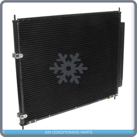 New Premium Line A/C Condenser for Honda Ridgeline 2006-14 - 80110SJCA01 UQ - Qualy Air