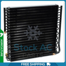 Cargar imagen en el visor de la galería, A/C Condenser for JOHN DEERE 4040, 4050, 4055, 4230, 4250, 4430, 4630.. - Qualy Air