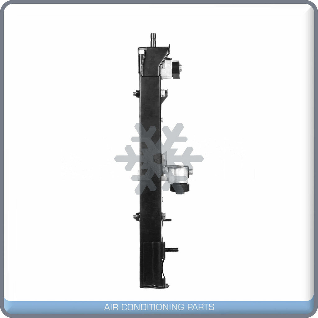 New A/C Condenser for Honda Accord - 1990 to 1993 - QL - Qualy Air