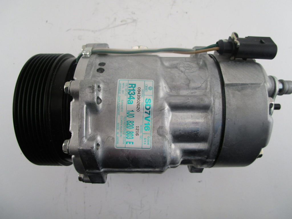 A/C Compressor OEM SD7V16 for Volkswagen Golf, Jetta, Jetta City QR - Qualy Air