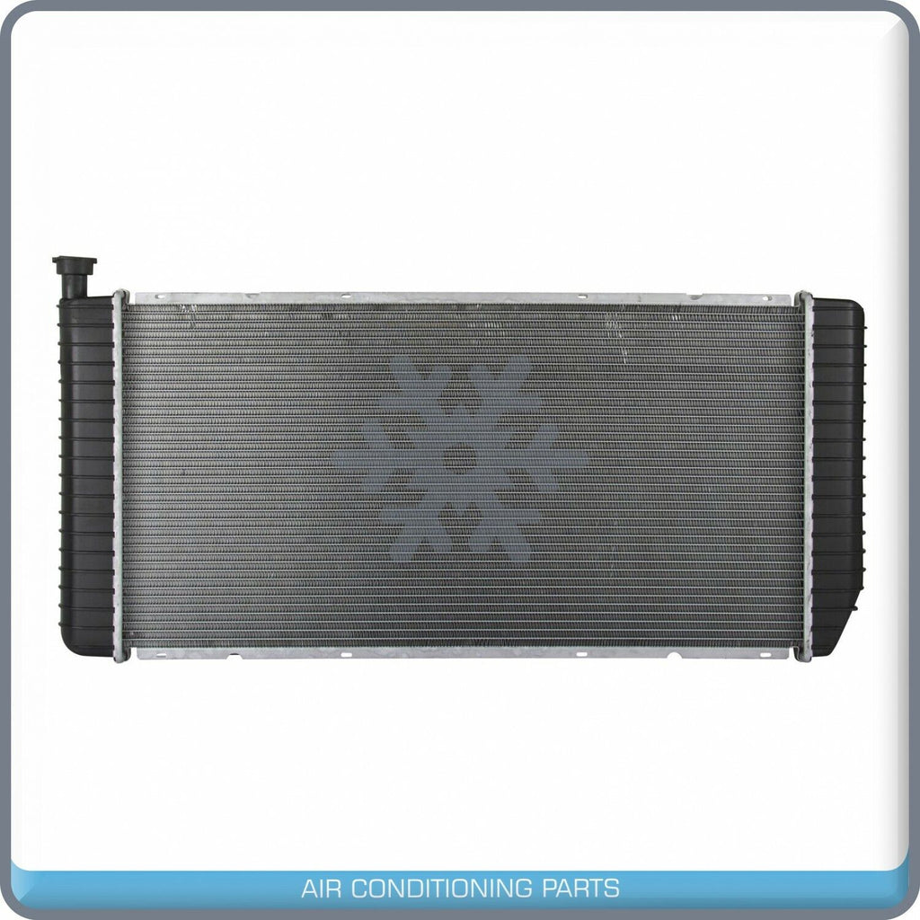 Radiator for Cadillac Escalade / Chevrolet Blazer, C1500, C2500, C35,... QOA - Qualy Air