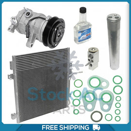A/C Kit for Dodge Nitro QU - Qualy Air