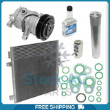 A/C Kit for 2007-2008  Dodge Nitro 3.7L