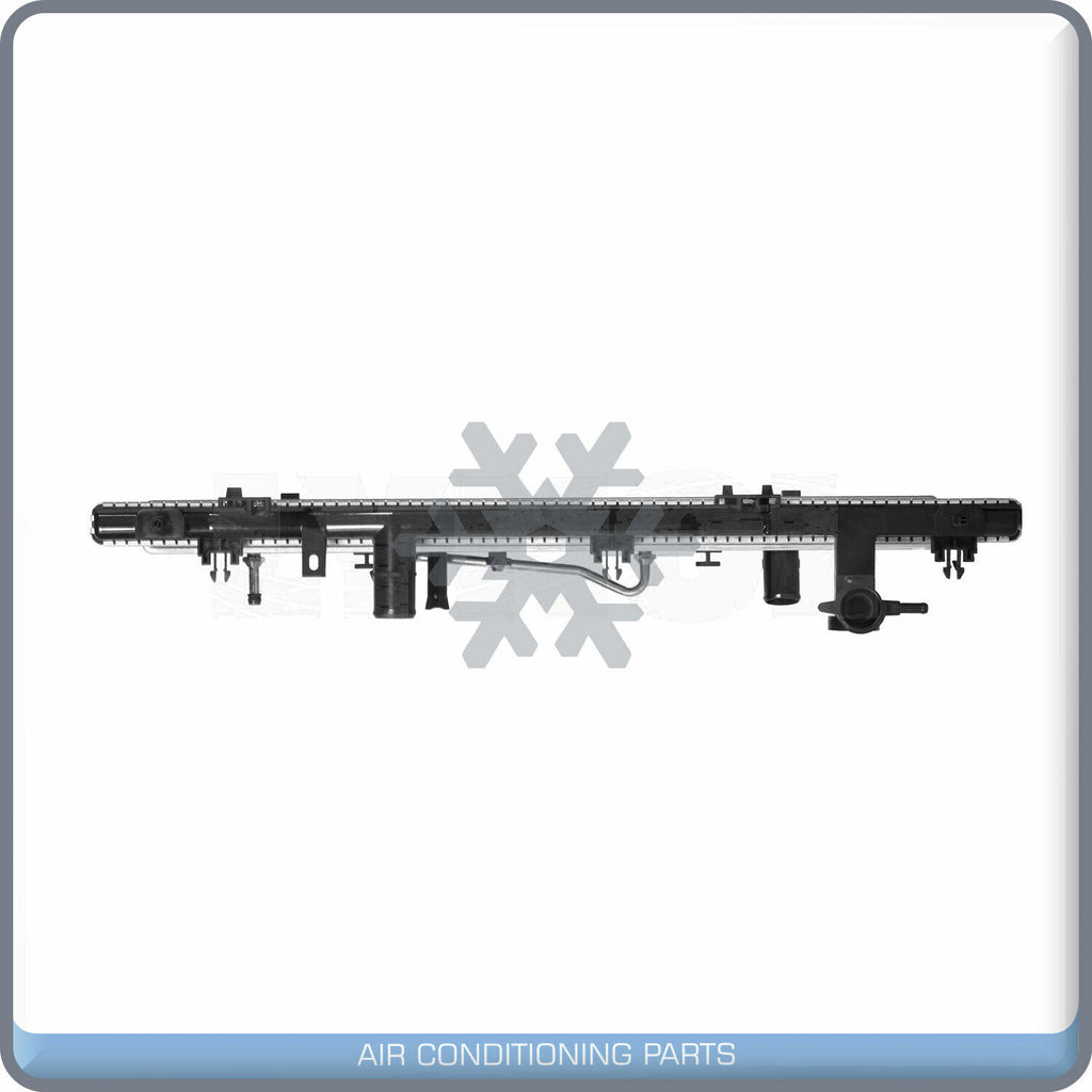 New Radiator For 07-11 Toyota Camry Hybrid  XLE SE CE L4 2.4L 4 Cylinder QL - Qualy Air