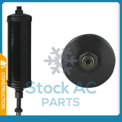 A/C Receiver Drier fits Caterpillar 834, 908, 973..- REF 2573227/ 221A98