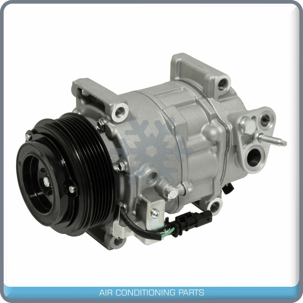A/C Compressor for Chevrolet Silverado, Silverado 5500 HD, Silverado 6500 ... QU - Qualy Air