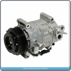 A/C Compressor for Chevrolet Silverado, Silverado 5500 HD, Silverado 6500 ... QU - Qualy Air