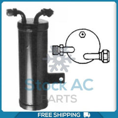 Secador del receptor de A/C para Honda Prelude QR
