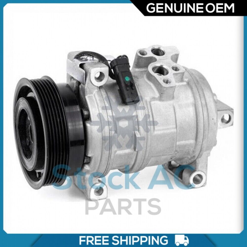 New OEM A/C Compressor for Chrysler 300 / Dodge Challenger, Charger / Jeep.. - Qualy Air