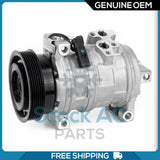 New OEM A/C Compressor for Chrysler 300 / Dodge Challenger, Charger / Jeep..
