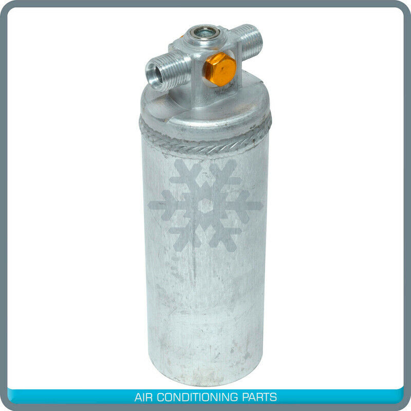 New A/C Receiver Drier for 3/8 3/8 2 SP ALL ALUM QU QU - Qualy Air