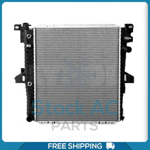 Cargar imagen en el visor de la galería, New Radiator For 96-99 Ford Explorer Mountaineer V8 5.0L XLT XLS Eddie Bauer QL - Qualy Air
