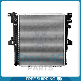 New Radiator For 96-99 Ford Explorer Mountaineer V8 5.0L XLT XLS Eddie Bauer QL - Qualy Air