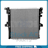 New Radiator For 96-99 Ford Explorer Mountaineer V8 5.0L XLT XLS Eddie Bauer QL