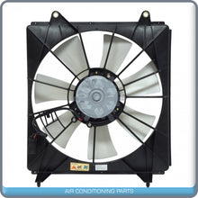 Load image into Gallery viewer, New AC Condenser Fan for Acura TSX - 2009 to 2014 / Honda Accord - 2008 to 2012 - Qualy Air