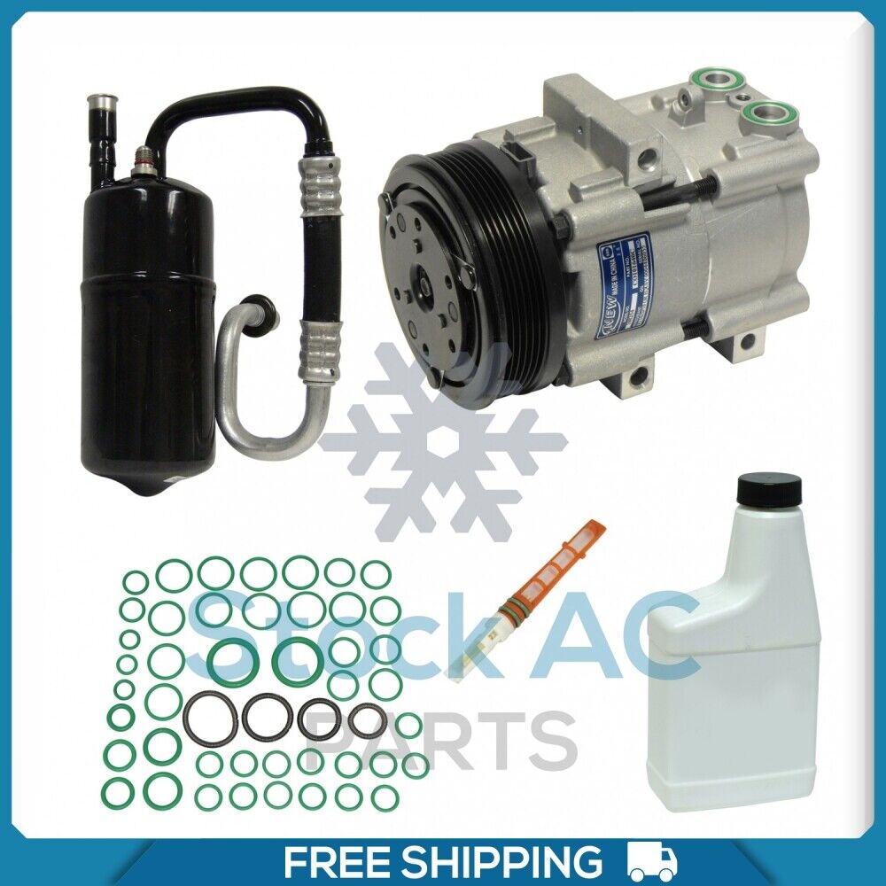 A/C Kit for Ford Escape / Mazda Tribute QU - Qualy Air