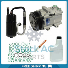 A/C Kit for 2001-2006 Ford Escape - Mazda Tribute V6 3.0L