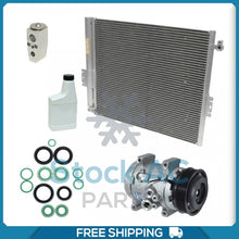 Load image into Gallery viewer, A/C Kit for Toyota Tacoma QU - Qualy Air