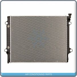 NEW Radiator for Toyota Tacoma - 2005 to 2015 - OE# 164100C180 - Qualy Air