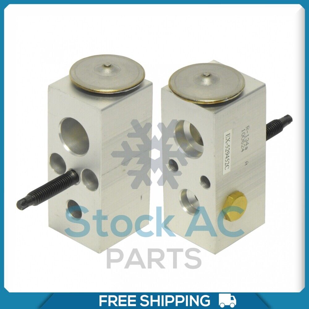 A/C Expansion Valve for Chrysler PT Cruiser / Dodge Neon / Plymouth Neon QR - Qualy Air