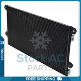 A/C Condenser for Mack CHU, CXU, GU7/8 / Volvo VAH, VNL, VNM.. - OE# 20956587