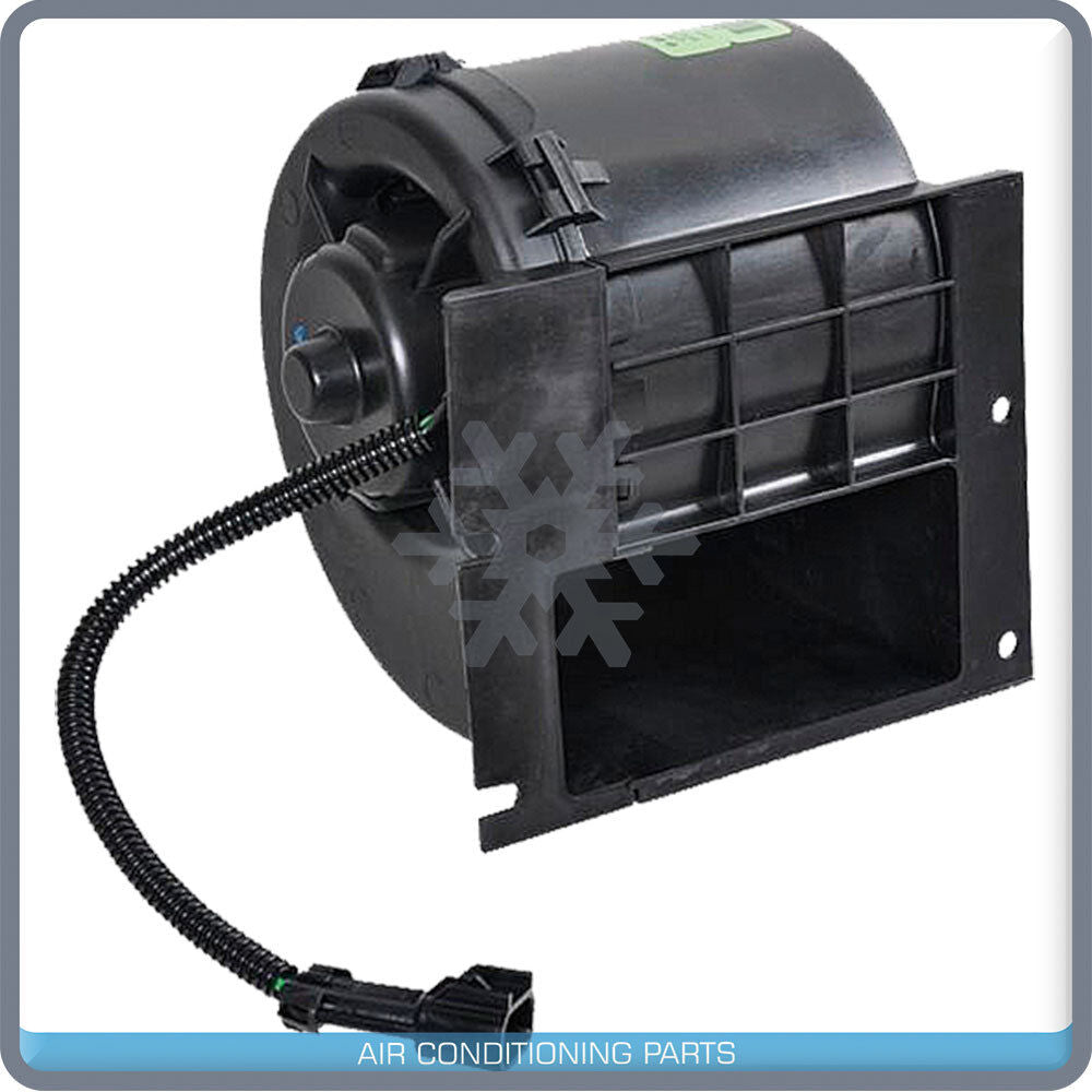 AL215704 Genuine OEM Bosch Blower Motor For John Deere Tractor Serie 6D,6R,6MC - Qualy Air
