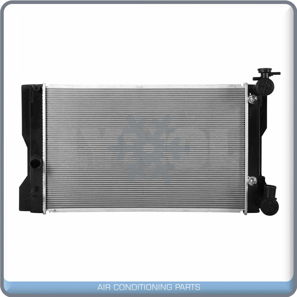 Radiator for Toyota Corolla, Matrix QL - Qualy Air