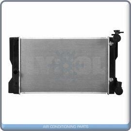 Radiator for Toyota Corolla, Matrix QL - Qualy Air