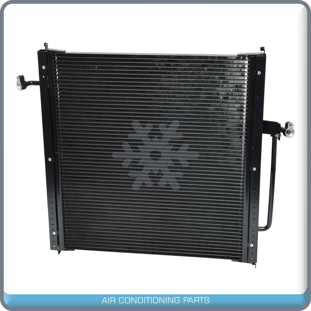 New A/C Condenser for Ford Ranger / Mazda B2300, B2500, B3000, B4000.. - Qualy Air