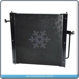 New A/C Condenser for Ford Ranger / Mazda B2300, B2500, B3000, B4000.. - Qualy Air
