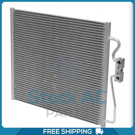 A/C Condenser for BMW 740i, 740iL, 750iL QU - Qualy Air
