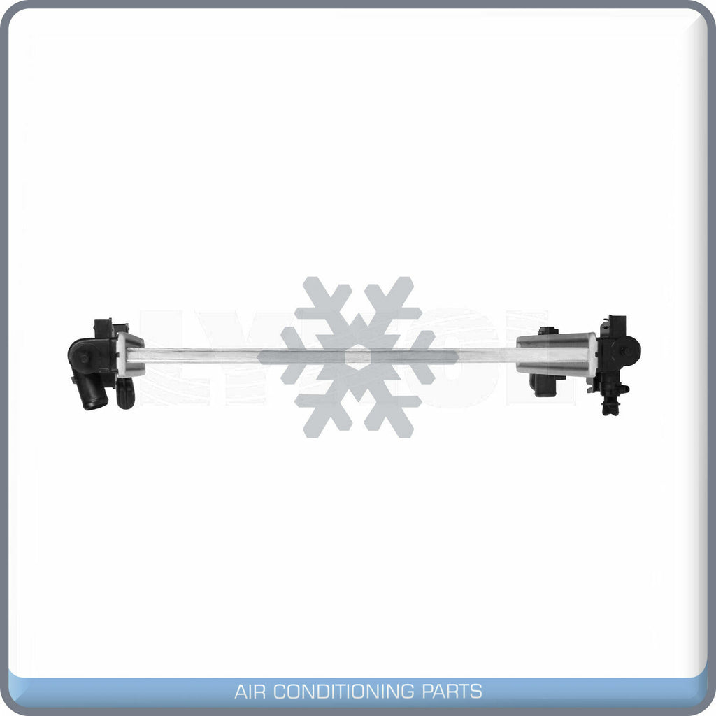 NEW Radiator fits 2012-2015 Nissan Versa, 1.6L / 1.8L I4 - OE# 16400-28661 QL - Qualy Air