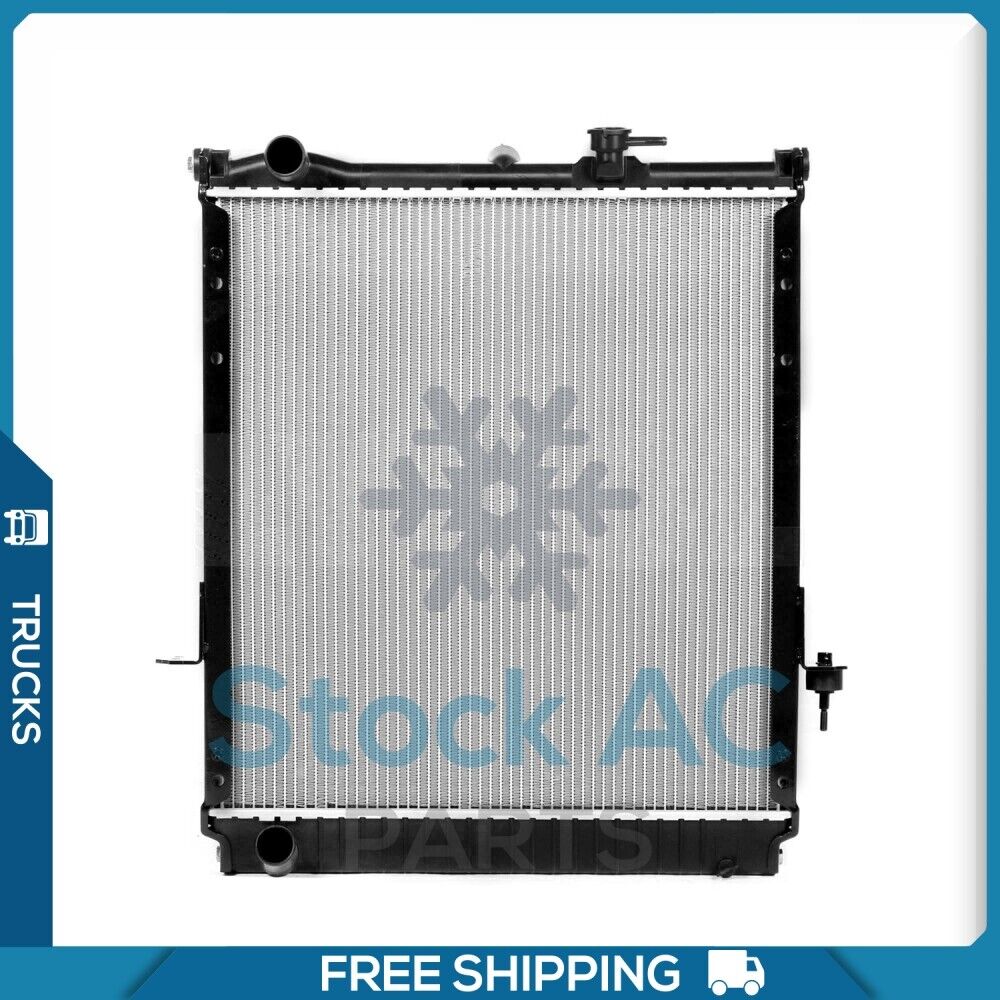 Radiator for Chevrolet W3500 Tiltmaster, W4500 Tiltmaster, W5500 Tiltm... QL - Qualy Air