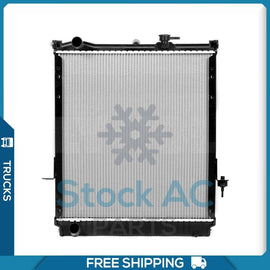 Radiator for Chevrolet W3500 Tiltmaster, W4500 Tiltmaster, W5500 Tiltm... QL - Qualy Air