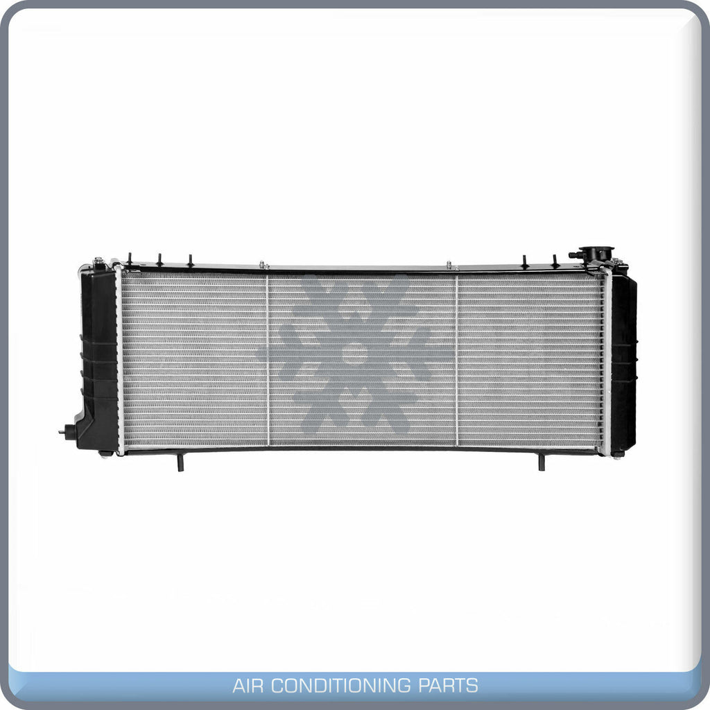 NEW Radiator for Jeep Cherokee 4.0L - 1991 to 01 / Jeep Comanche - 1991 to 92 QL - Qualy Air