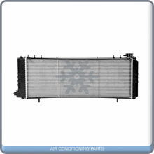 Cargar imagen en el visor de la galería, NEW Radiator for Jeep Cherokee 4.0L - 1991 to 01 / Jeep Comanche - 1991 to 92 QL - Qualy Air