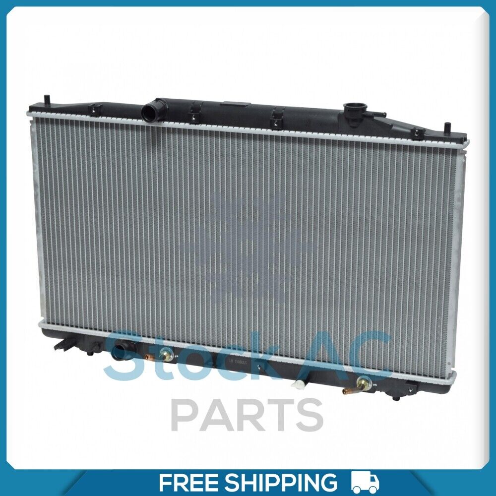 NEW Radiator fits Honda Accord, Accord Crosstour, Crosstour  QU - Qualy Air