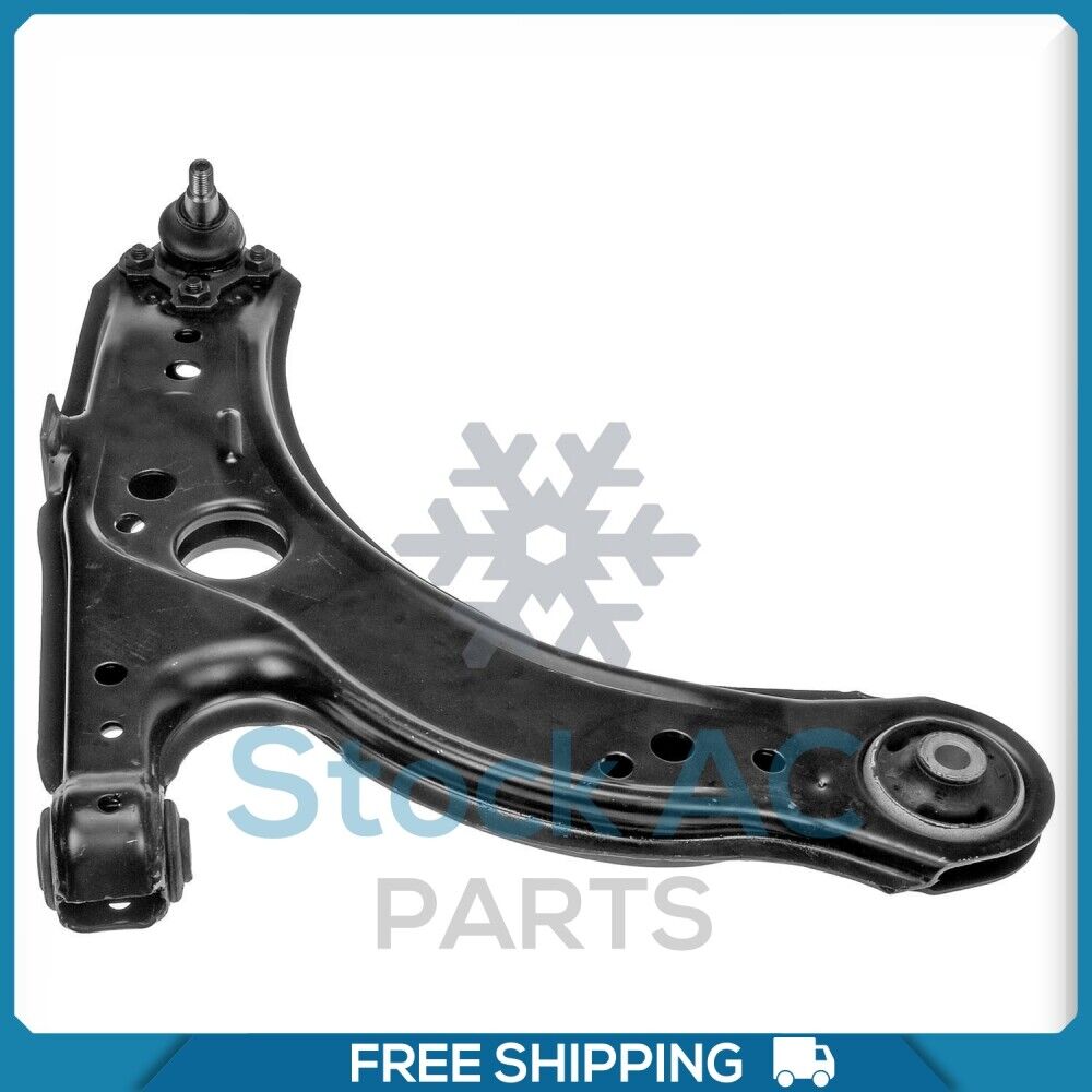 Control Arm Front Lower Right for Volkswagen 2015-98 QOA - Qualy Air