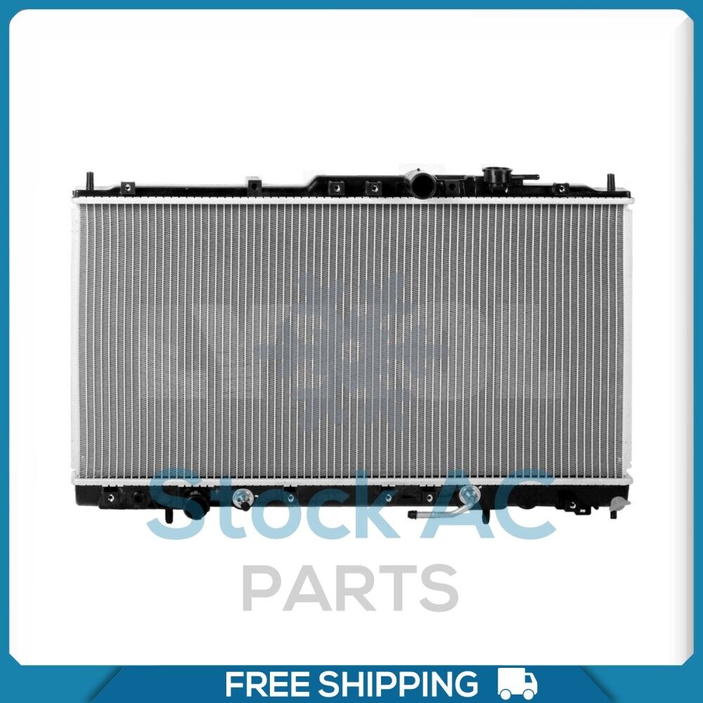 New Radiator For 99-02 Mitsubishi Galant L4 2.4L 4 Cylinder DE ES LS QL - Qualy Air