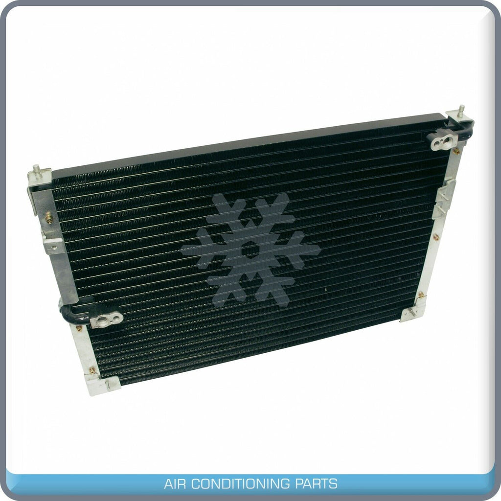 New A/C Condenser for Acura Legend 1991 to 1992 - OE# 80110SP0A02 - Qualy Air