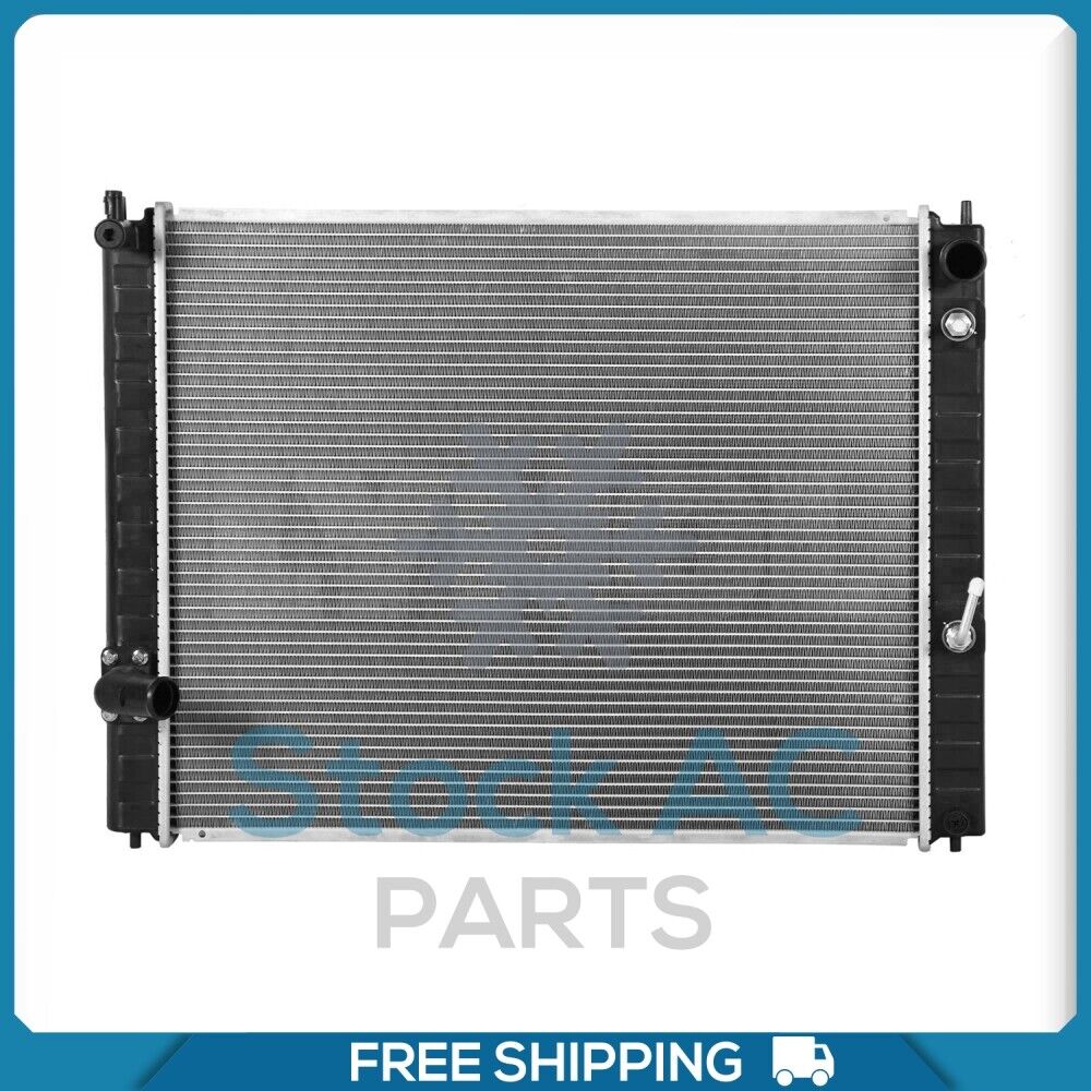Radiator for Infiniti QX70, FX37, FX50, FX35 QL - Qualy Air