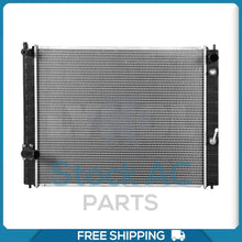 Load image into Gallery viewer, Radiator for Infiniti QX70, FX37, FX50, FX35 QL - Qualy Air
