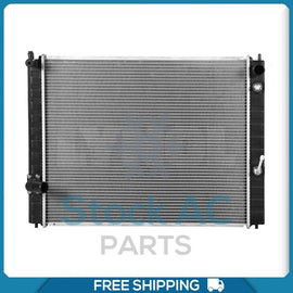 Radiator for Infiniti QX70, FX37, FX50, FX35 QL - Qualy Air