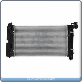 Radiator for Pontiac Vibe / Toyota Corolla, Matrix QL - Qualy Air